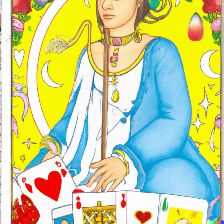 Deine Tarot Tageskarte kostenlos ziehen ️ Deine Zukunft liegt in den Karten!