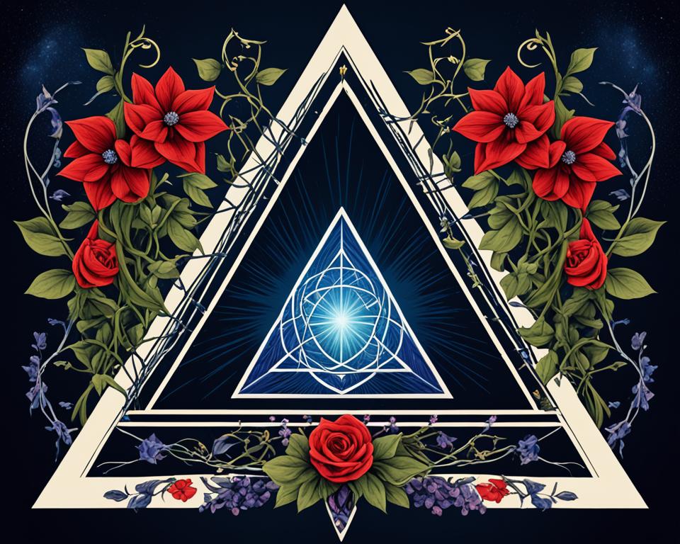 Dreieck der Liebenden Tarot online