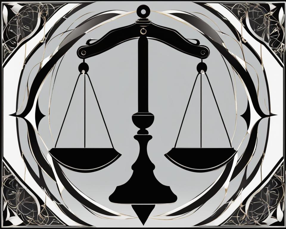 Gerechtigkeits-Tarot und die Balance von Intuition und Logik