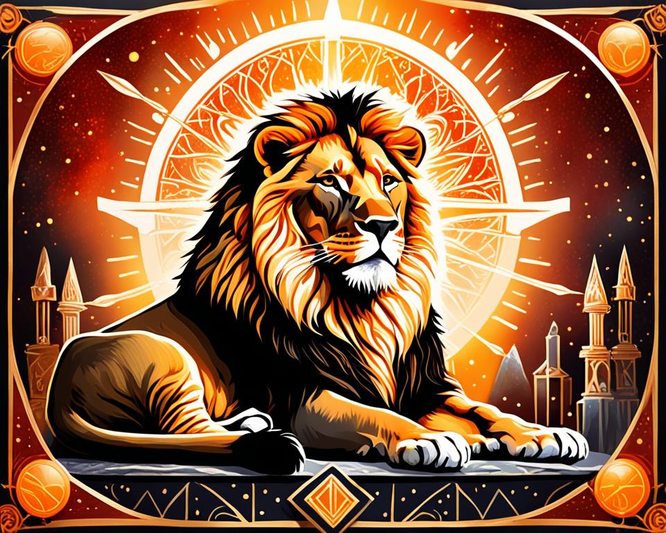 Löwe-Tarot Horoskop kostenlos online ziehen