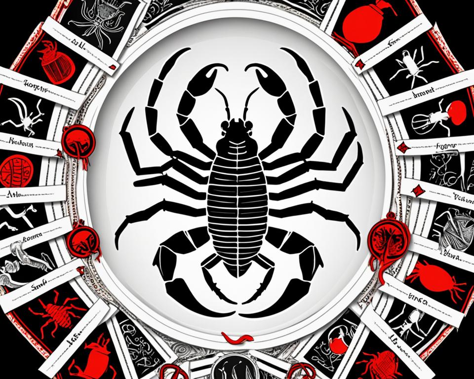 Skorpion-Tarot Horoskop kostenlos online ziehen