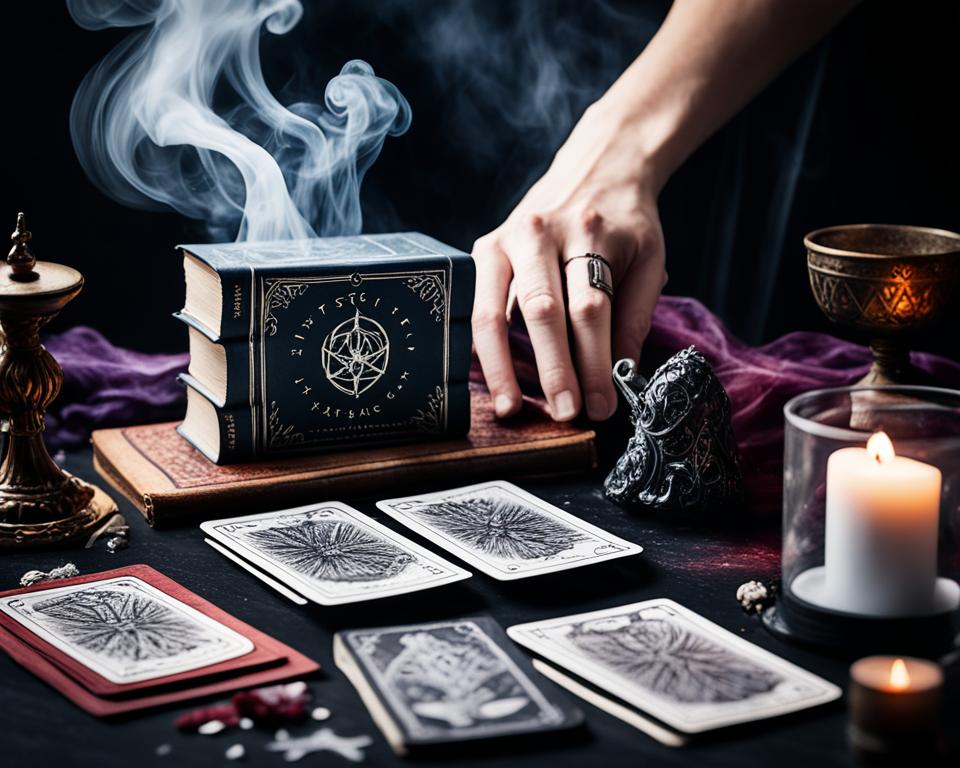 Verstärkung der Tarot-Lesung durch Weiße Magie Sprüche